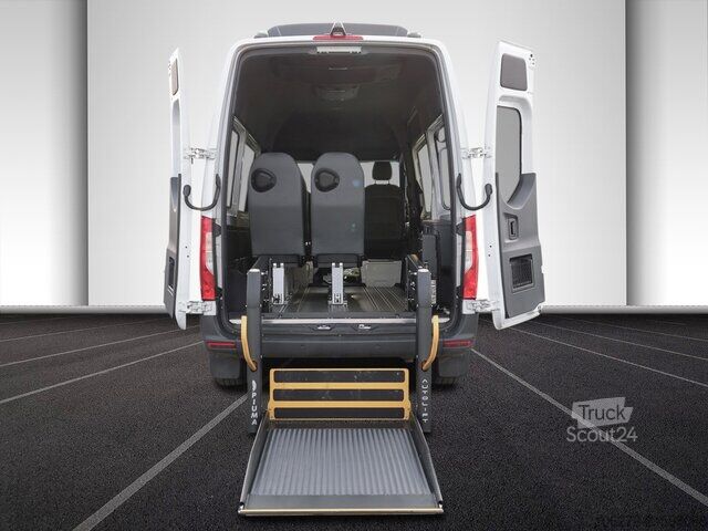 Van Mercedes-Benz Sprinter 317 CDI Kombi,Rollstuhllift,8Sitze