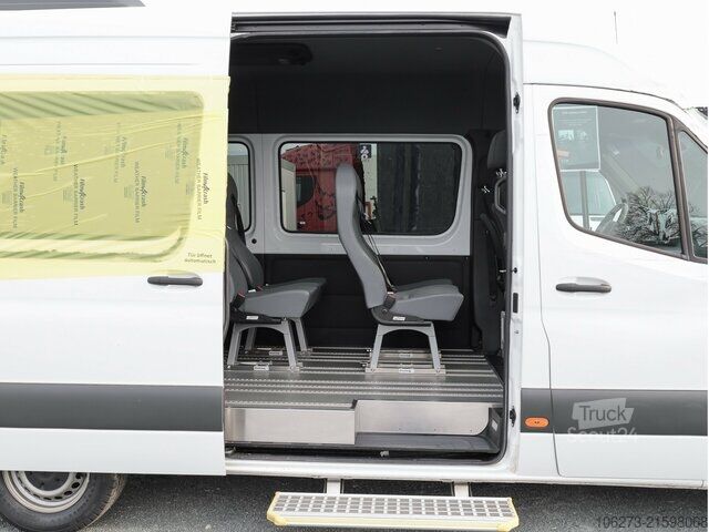 Van Mercedes-Benz Sprinter 317 CDI Kombi,Rollstuhllift,8Sitze