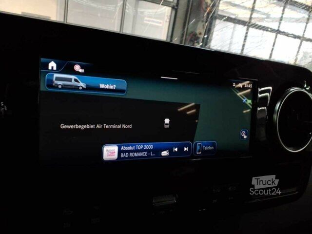 Van Mercedes-Benz Sprinter 317 CDI Kombi,Rollstuhllift,8Sitze