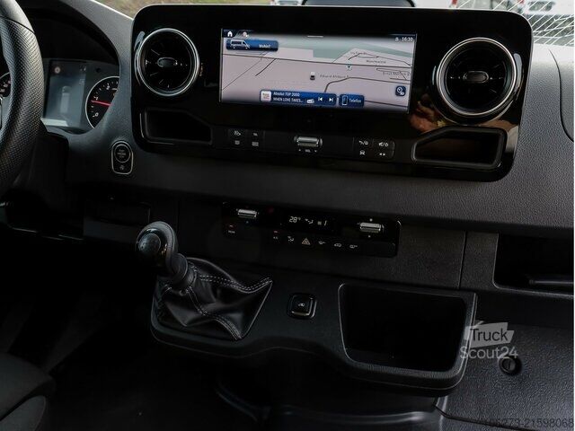 Van Mercedes-Benz Sprinter 317 CDI Kombi,Rollstuhllift,8Sitze