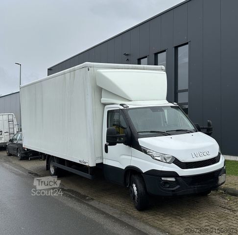 Box van IVECO Daily 70C18 72C18 LBW HI Matic 4750 / KLIMA /