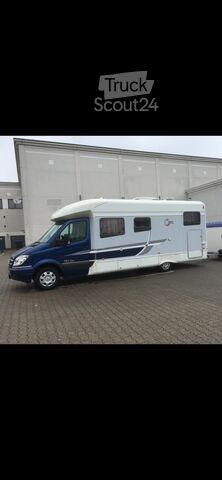 Félintegrált lakóautó T E C. Wohnmobil Daimler Benz Automatik TEC Star Ti 7208