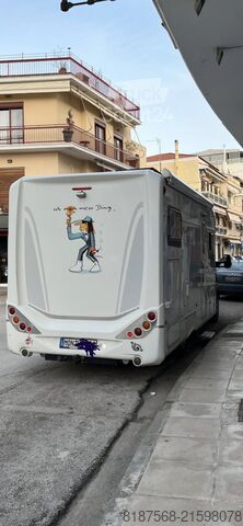 Félintegrált lakóautó T E C. Wohnmobil Daimler Benz Automatik TEC Star Ti 7208