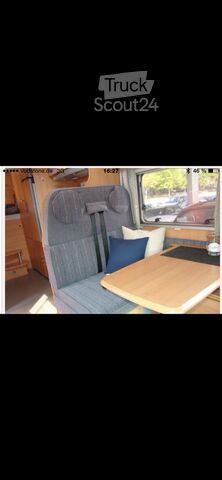 Félintegrált lakóautó T E C. Wohnmobil Daimler Benz Automatik TEC Star Ti 7208