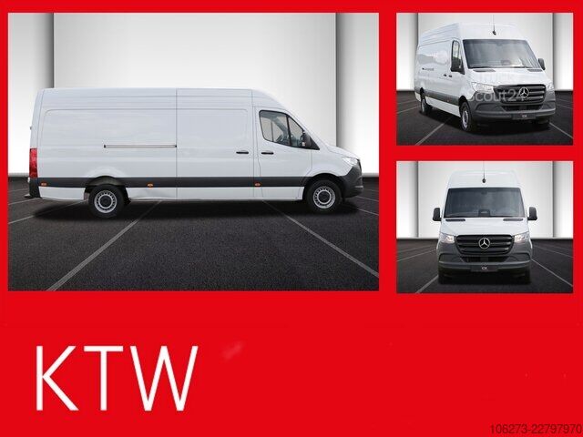 Furgon Mercedes-Benz Sprinter 317 Maxi,Automatik,Kamera,Klima,MBUX