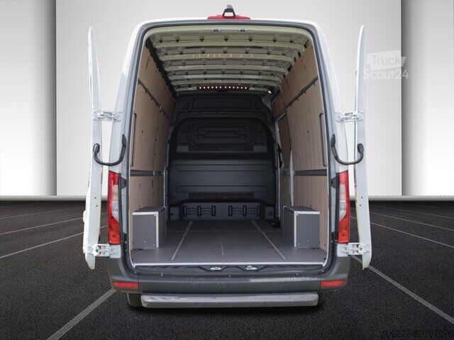Furgon Mercedes-Benz Sprinter 317 Maxi,Automatik,Kamera,Klima,MBUX