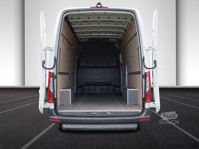 Furgon Mercedes-Benz Sprinter 317 Maxi,Automatik,Kamera,Klima,MBUX