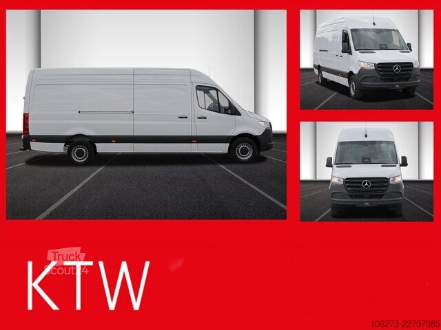 Furgon Mercedes-Benz Sprinter 317 Maxi,Automatik,Kamera,Klima,MBUX