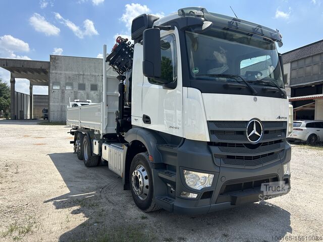 žerjav Mercedes-Benz ANTOS 2536