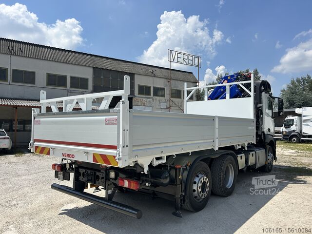 žerjav Mercedes-Benz ANTOS 2536