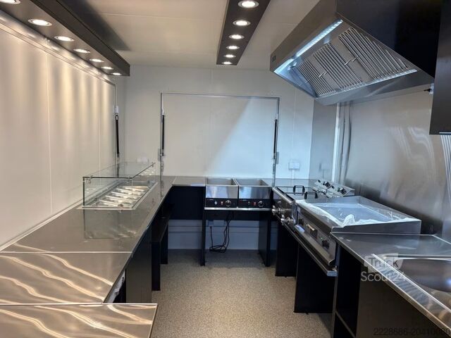 Säljtrailer, TILLGÄNGLIG OMEDELBART! Top Imbissanhänger, Grillanhänger Grillanhänger auf Lager!