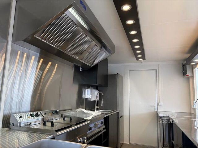 Säljtrailer, TILLGÄNGLIG OMEDELBART! Top Imbissanhänger, Grillanhänger Grillanhänger auf Lager!