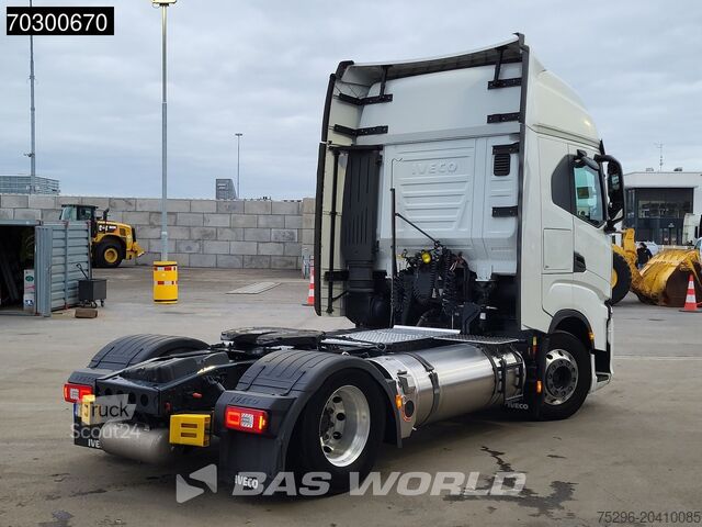 Standaard trekker Iveco S-Way 460 4X2 LNG! NL-Truck Retarder 2xTanks Al...