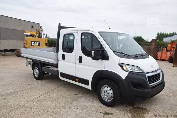 Πλατφόρμα van διπλής καμπίνας Peugeot Boxer