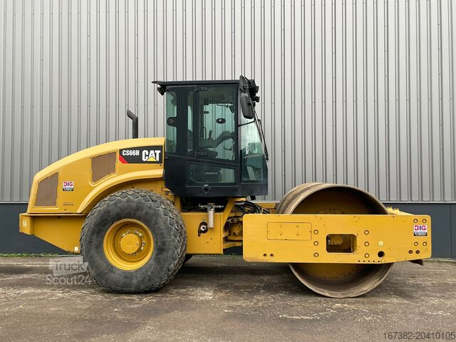 Одинарний ролик Caterpillar CS66B