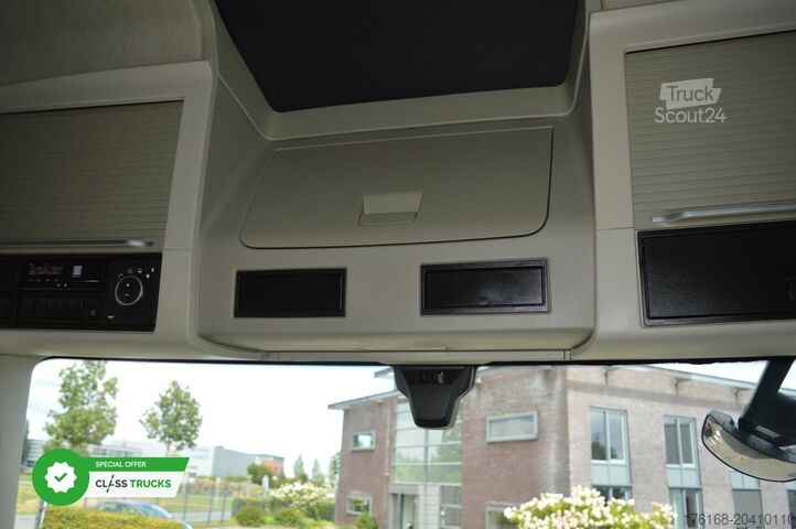 Standardní traktorová jednotka VOLVO FH 460 Globetrotter XL i-Save SideSkirts