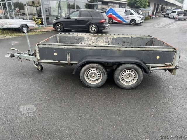Autotrailer Böckmann HT 3015/27 Kastenanhänger gebremst