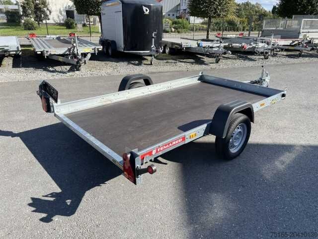 Motorradanhänger  DC Plattform Motorradanhänger kippbar