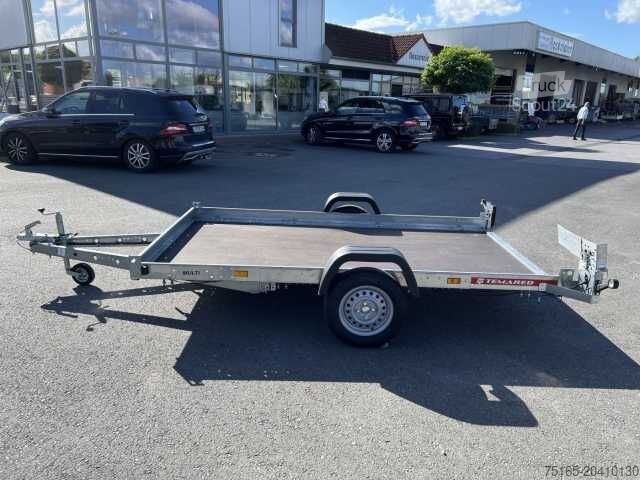 Motorradanhänger  DC Plattform Motorradanhänger kippbar