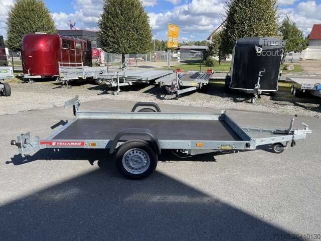 Motorradanhänger  DC Plattform Motorradanhänger kippbar