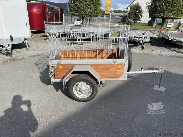 PKW-Anhänger  ZSB Gitter Kastenanhänger ungebremst