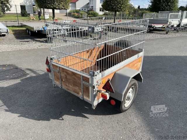 Autotrailer  ZSB Gitter Kastenanhänger ungebremst