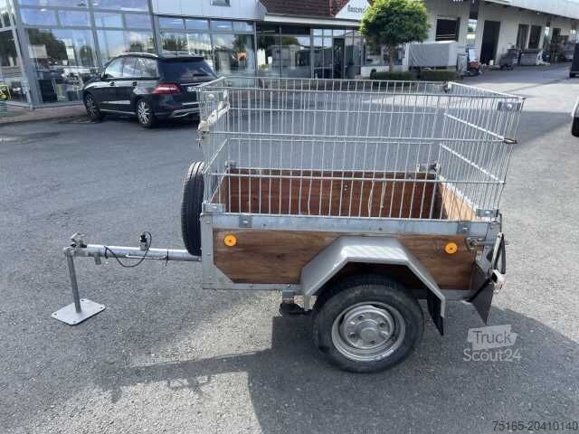 PKW-Anhänger  ZSB Gitter Kastenanhänger ungebremst