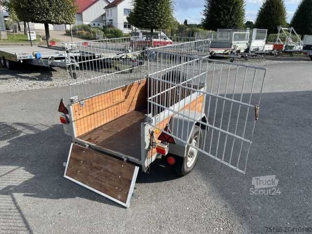 Autotrailer  ZSB Gitter Kastenanhänger ungebremst