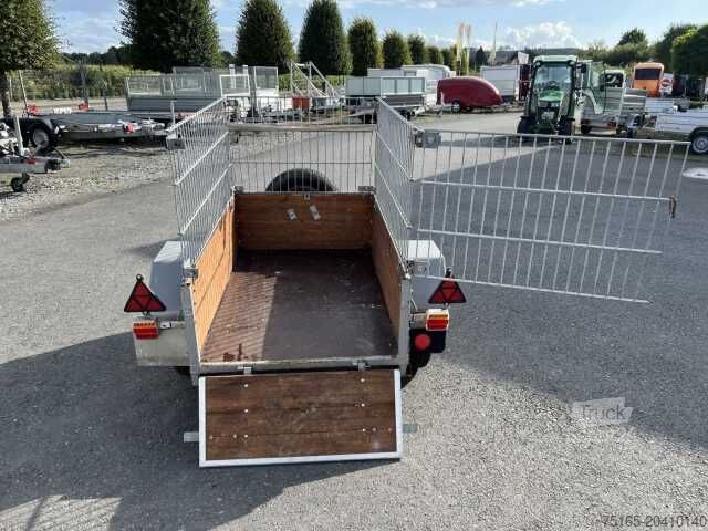 Autotrailer  ZSB Gitter Kastenanhänger ungebremst