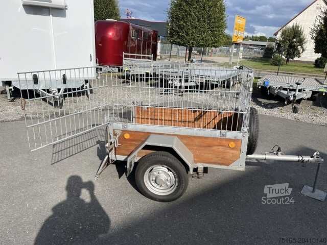 Autotrailer  ZSB Gitter Kastenanhänger ungebremst
