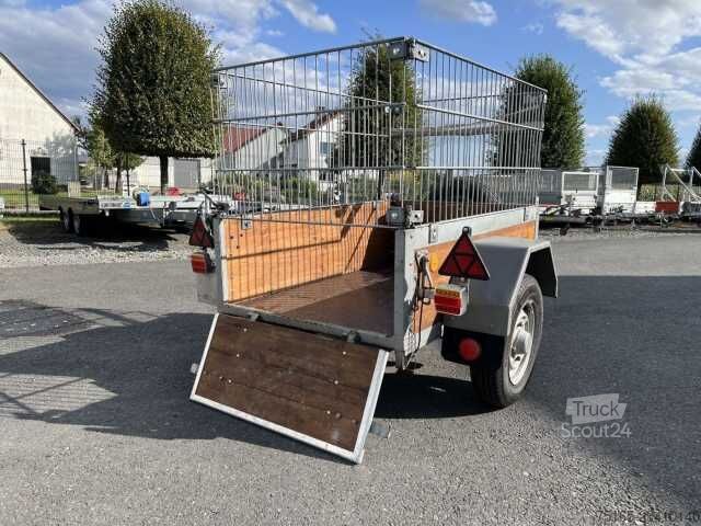 Autotrailer  ZSB Gitter Kastenanhänger ungebremst