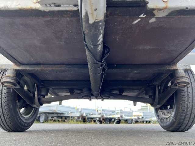 Autotrailer  ZSB Gitter Kastenanhänger ungebremst
