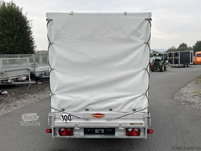 Autotrailer Böckmann TL-AL 3015/20 Plane Kastenanhänger gebremst