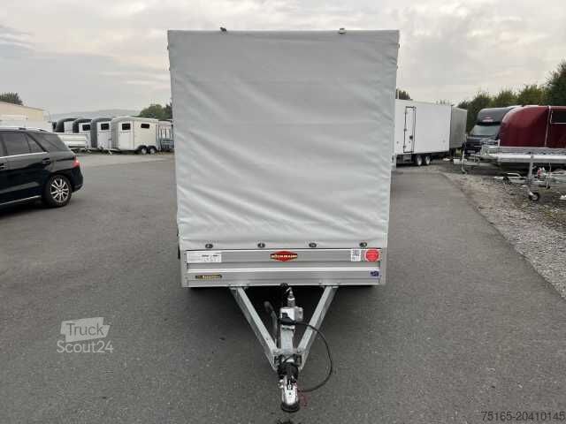 Autotrailer Böckmann TL-AL 3015/20 Plane Kastenanhänger gebremst
