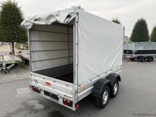 Autotrailer Böckmann TL-AL 3015/20 Plane Kastenanhänger gebremst