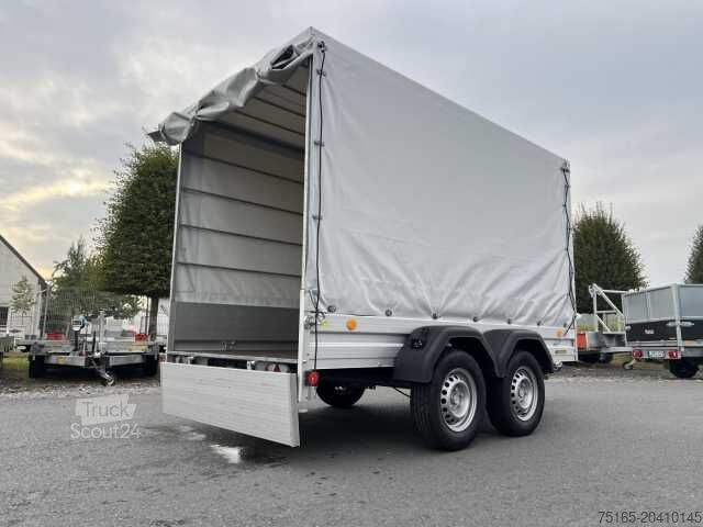 Autotrailer Böckmann TL-AL 3015/20 Plane Kastenanhänger gebremst