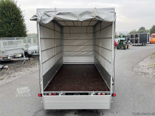 Autotrailer Böckmann TL-AL 3015/20 Plane Kastenanhänger gebremst