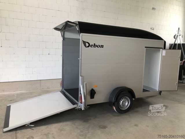 Motorradanhänger Cheval Liberte Debon C300 Roadster Kofferanhänger