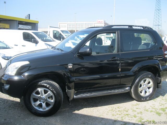 συμπαγές φορτηγάκι TOYOTA LAND CRUISER