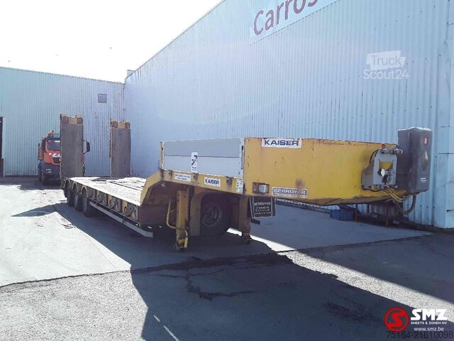 Low loader Robuste Kaiser Oplegger lames steel