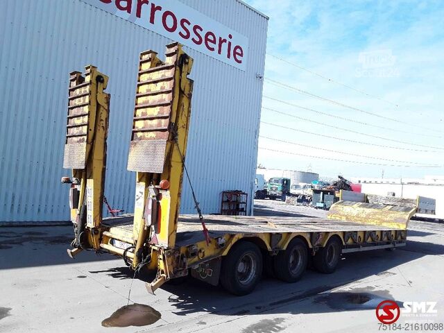 Low loader Robuste Kaiser Oplegger lames steel
