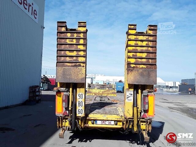 Low loader Robuste Kaiser Oplegger lames steel