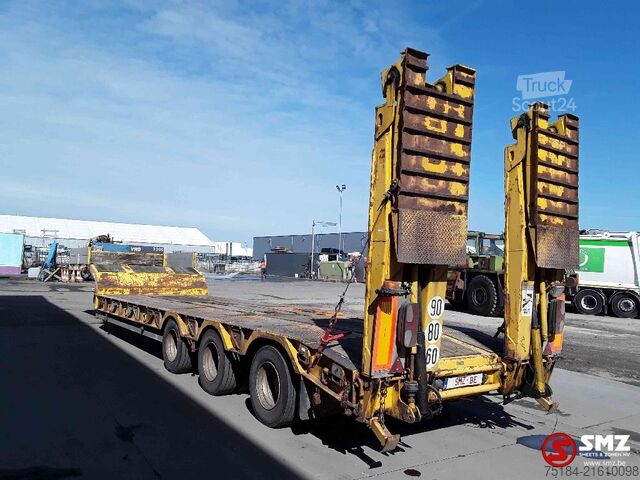 Low loader Robuste Kaiser Oplegger lames steel