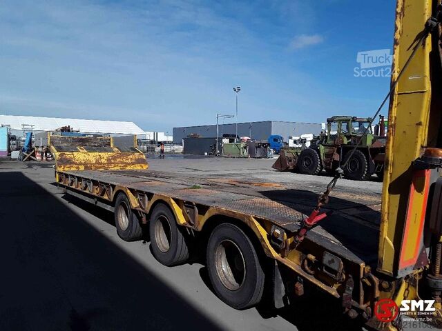 Low loader Robuste Kaiser Oplegger lames steel