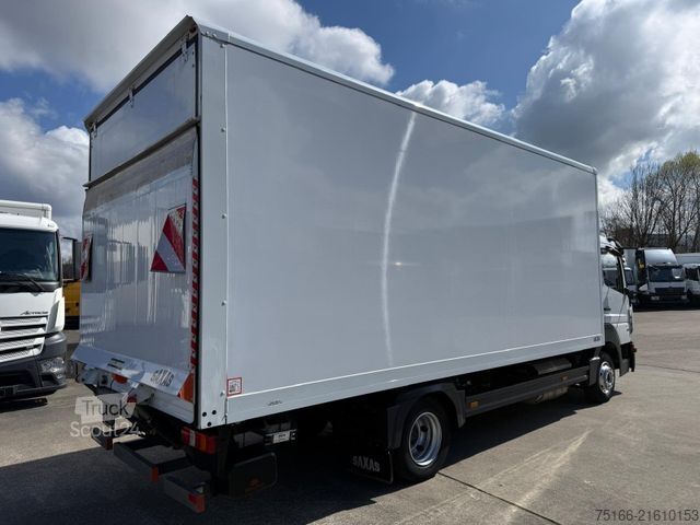 Box van MERCEDES-BENZ ATEGO 818 L Koffer 6,10 m LBW 1 to.*AHK*EURO 6 E