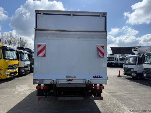 Box van MERCEDES-BENZ ATEGO 818 L Koffer 6,10 m LBW 1 to.*AHK*EURO 6 E