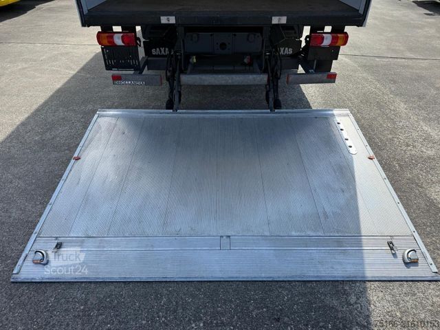 Box van MERCEDES-BENZ ATEGO 818 L Koffer 6,10 m LBW 1 to.*AHK*EURO 6 E