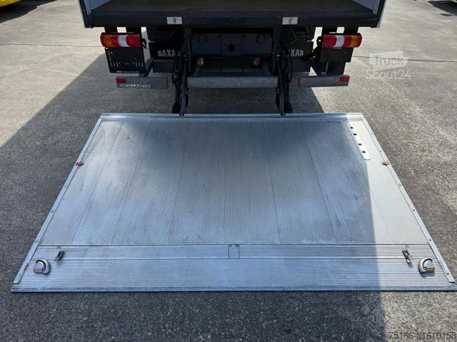 Box van MERCEDES-BENZ ATEGO 818 L Koffer 6,10 m LBW 1 to.*AHK*EURO 6 E