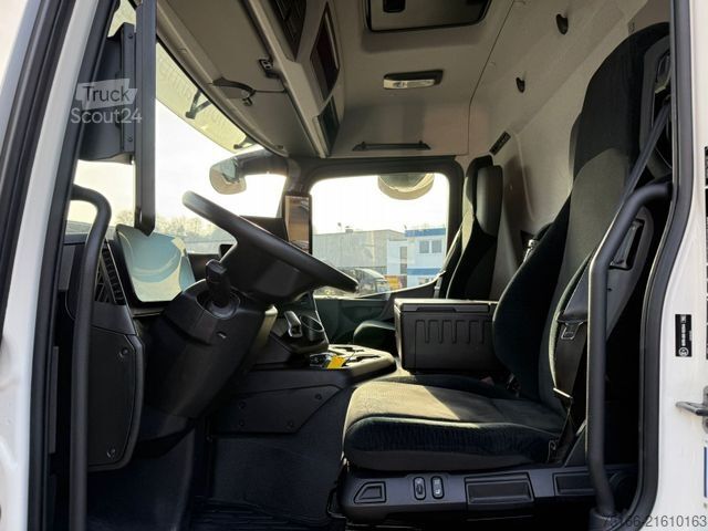 Box truck MERCEDES-BENZ ACTROS 1830 L Koffer 7 m LBW 2.000 kg*LASI VDI