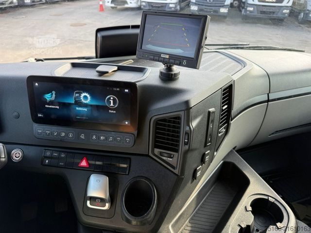 Box truck MERCEDES-BENZ ACTROS 1830 L Koffer 7 m LBW 2.000 kg*LASI VDI